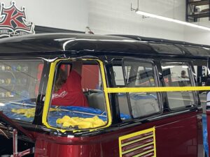 Rear Window Replacement